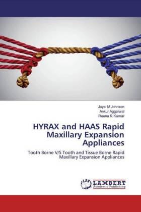 M Johnson / Aggarwal / Kumar |  HYRAX and HAAS Rapid Maxillary Expansion Appliances | Buch |  Sack Fachmedien