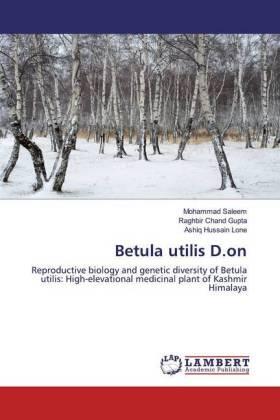 Saleem / Gupta / Lone |  Betula utilis D.on | Buch |  Sack Fachmedien