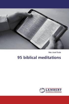 Suda |  95 biblical meditations | Buch |  Sack Fachmedien