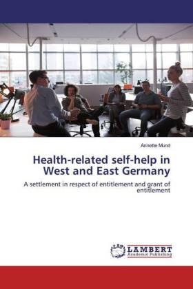 Mund |  Health-related self-help in West and East Germany | Buch |  Sack Fachmedien