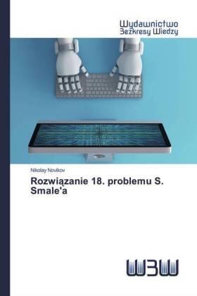Novikov |  Rozwi¿zanie 18. problemu S. Smale'a | Buch |  Sack Fachmedien