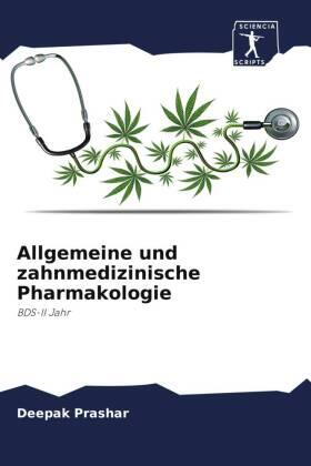 Prashar |  Allgemeine und zahnmedizinische Pharmakologie | Buch |  Sack Fachmedien