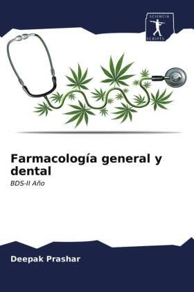 Prashar |  Farmacología general y dental | Buch |  Sack Fachmedien