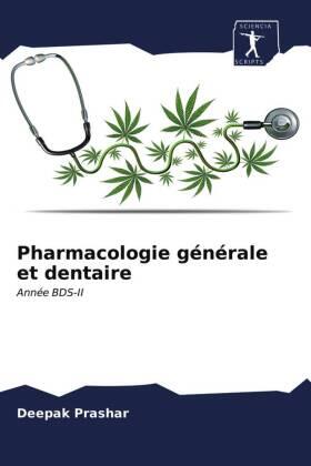 Prashar |  Pharmacologie générale et dentaire | Buch |  Sack Fachmedien