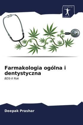 Prashar |  Farmakologia ogólna i dentystyczna | Buch |  Sack Fachmedien