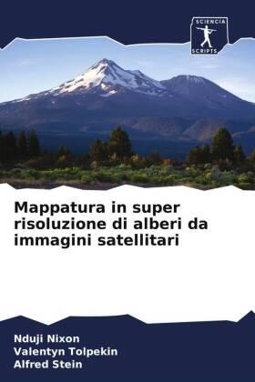 Nixon / Tolpekin / Stein |  Mappatura in super risoluzione di alberi da immagini satellitari | Buch |  Sack Fachmedien
