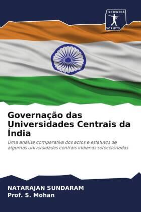 Sundaram / Mohan |  Governação das Universidades Centrais da Índia | Buch |  Sack Fachmedien