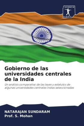 Sundaram / Mohan |  Gobierno de las universidades centrales de la India | Buch |  Sack Fachmedien