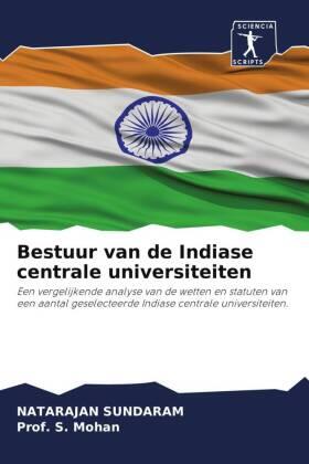 Sundaram / Mohan |  Bestuur van de Indiase centrale universiteiten | Buch |  Sack Fachmedien