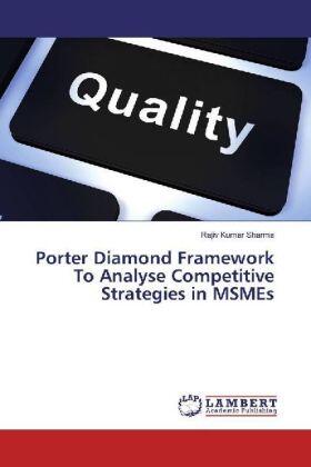Sharma |  Porter Diamond Framework To Analyse Competitive Strategies in MSMEs | Buch |  Sack Fachmedien