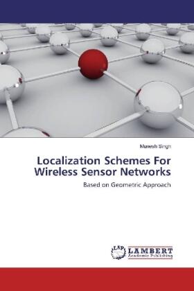 Singh |  Localization Schemes For Wireless Sensor Networks | Buch |  Sack Fachmedien