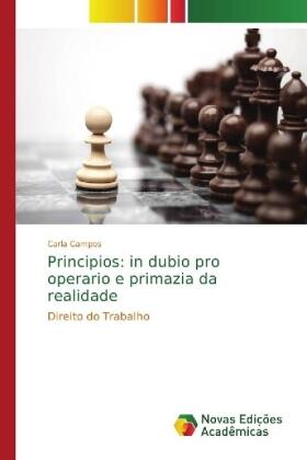 Campos |  Principios: in dubio pro operario e primazia da realidade | Buch |  Sack Fachmedien