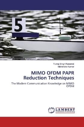 Ranawat / Kumar |  MIMO OFDM PAPR Reduction Techniques | Buch |  Sack Fachmedien
