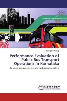 Mulangi |  Performance Evaluation of Public Bus Transport Operations in Karnataka | Buch |  Sack Fachmedien
