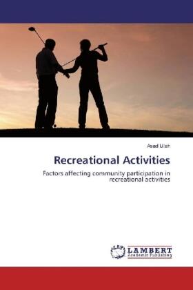 Ullah |  Recreational Activities | Buch |  Sack Fachmedien