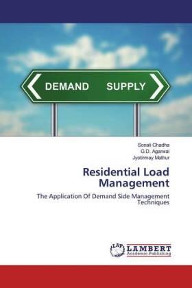 Chadha / Agarwal / Mathur |  Residential Load Management | Buch |  Sack Fachmedien