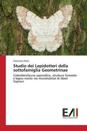 Parisi |  Studio dei Lepidotteri della sottofamiglia Geometrinae | Buch |  Sack Fachmedien