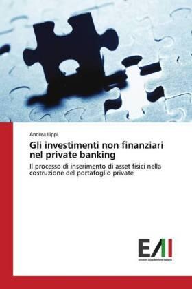 Lippi |  Gli investimenti non finanziari nel private banking | Buch |  Sack Fachmedien