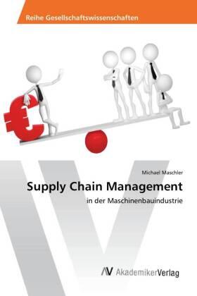 Maschler |  Supply Chain Management | Buch |  Sack Fachmedien