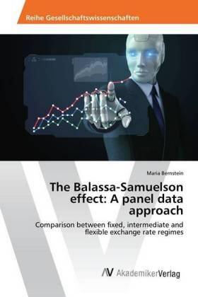 Bernstein |  The Balassa-Samuelson effect: A panel data approach | Buch |  Sack Fachmedien