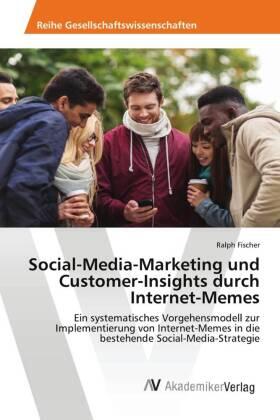Fischer |  Social-Media-Marketing und Customer-Insights durch Internet-Memes | Buch |  Sack Fachmedien