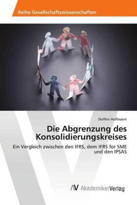 Hoffmann |  Die Abgrenzung des Konsolidierungskreises | Buch |  Sack Fachmedien