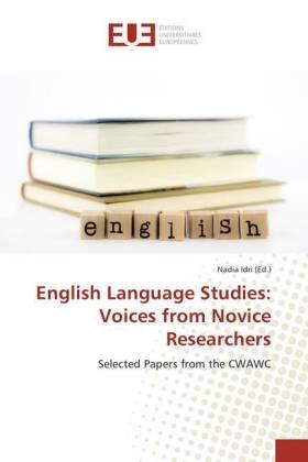 Idri |  English Language Studies: Voices from Novice Researchers | Buch |  Sack Fachmedien
