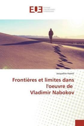 Hamrit |  Frontières et limites dans l'oeuvre de Vladimir Nabokov | Buch |  Sack Fachmedien