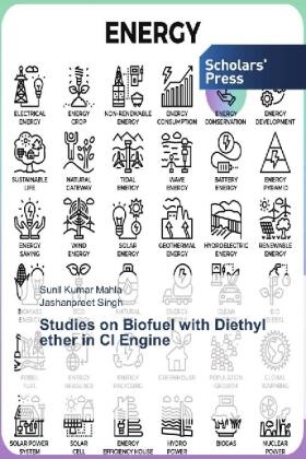 Mahla / Singh |  Studies on Biofuel with Diethyl ether in CI Engine | Buch |  Sack Fachmedien