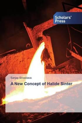Srivastava |  A New Concept of Halide Sinter | Buch |  Sack Fachmedien