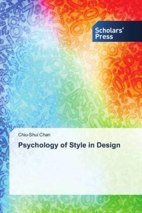 Chan |  Psychology of Style in Design | Buch |  Sack Fachmedien