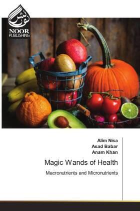 Nisa / Babar / Khan |  Magic Wands of Health | Buch |  Sack Fachmedien