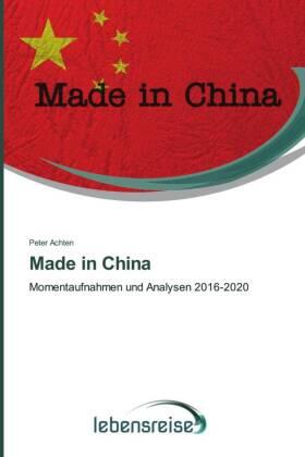 Achten |  Made in China | Buch |  Sack Fachmedien