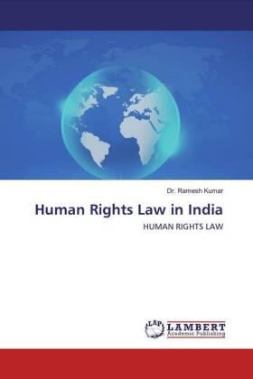 Kumar |  Human Rights Law in India | Buch |  Sack Fachmedien
