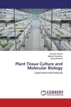 Verma / Choudhary / Sharma |  Plant Tissue Culture and Molecular Biology | Buch |  Sack Fachmedien