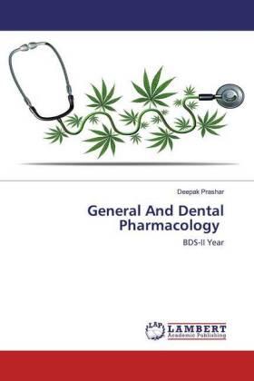 Prashar |  General And Dental Pharmacology | Buch |  Sack Fachmedien