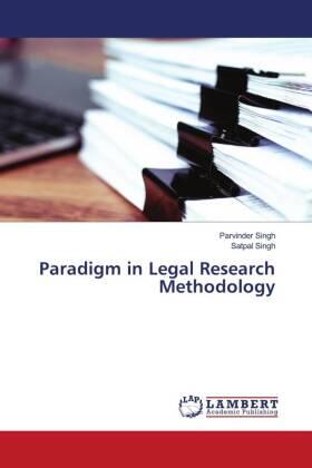 Singh |  Paradigm in Legal Research Methodology | Buch |  Sack Fachmedien
