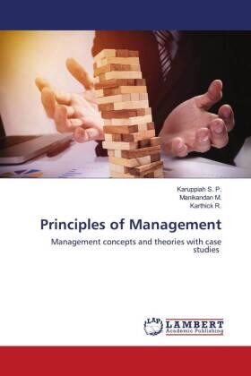 S. P. / M. / R. |  Principles of Management | Buch |  Sack Fachmedien