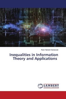 Saraswat |  Inequalities in Information Theory and Applications | Buch |  Sack Fachmedien