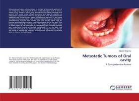 Sharma |  Metastatic Tumors of Oral cavity | Buch |  Sack Fachmedien