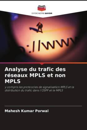 Porwal |  Analyse du trafic des réseaux MPLS et non MPLS | Buch |  Sack Fachmedien