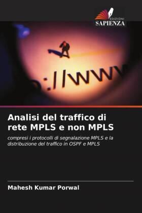 Porwal |  Analisi del traffico di rete MPLS e non MPLS | Buch |  Sack Fachmedien