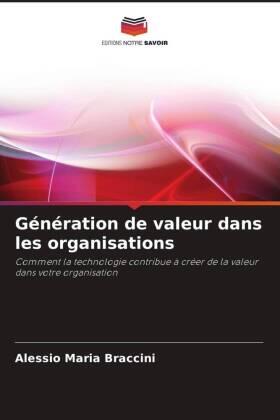 Braccini |  Génération de valeur dans les organisations | Buch |  Sack Fachmedien