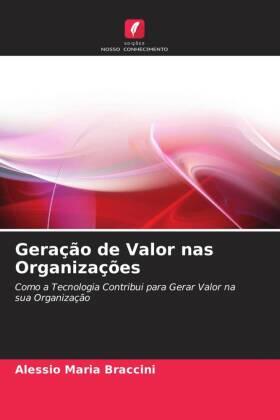 Braccini |  Geração de Valor nas Organizações | Buch |  Sack Fachmedien