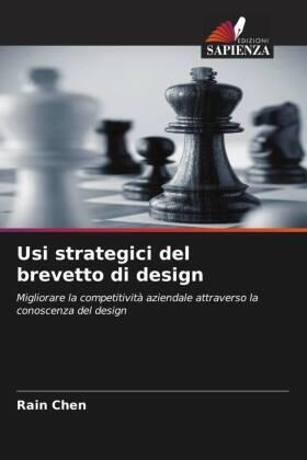 Chen |  Usi strategici del brevetto di design | Buch |  Sack Fachmedien