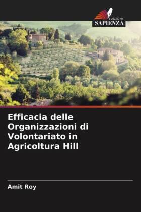 Roy |  Efficacia delle Organizzazioni di Volontariato in Agricoltura Hill | Buch |  Sack Fachmedien