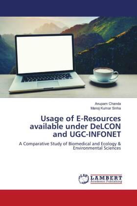 Chanda / Sinha |  Usage of E-Resources available under DeLCON and UGC-INFONET | Buch |  Sack Fachmedien