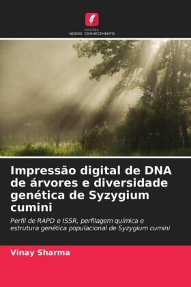 Sharma |  Impressão digital de DNA de árvores e diversidade genética de Syzygium cumini | Buch |  Sack Fachmedien