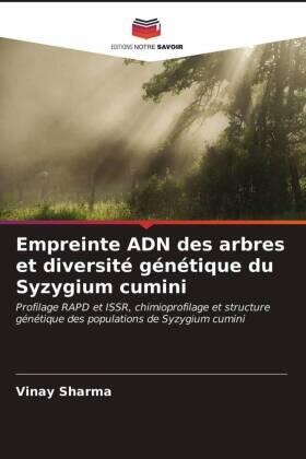Sharma |  Empreinte ADN des arbres et diversité génétique du Syzygium cumini | Buch |  Sack Fachmedien