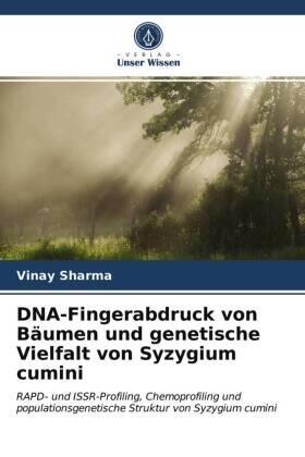 Sharma |  DNA-Fingerabdruck von Bäumen und genetische Vielfalt von Syzygium cumini | Buch |  Sack Fachmedien